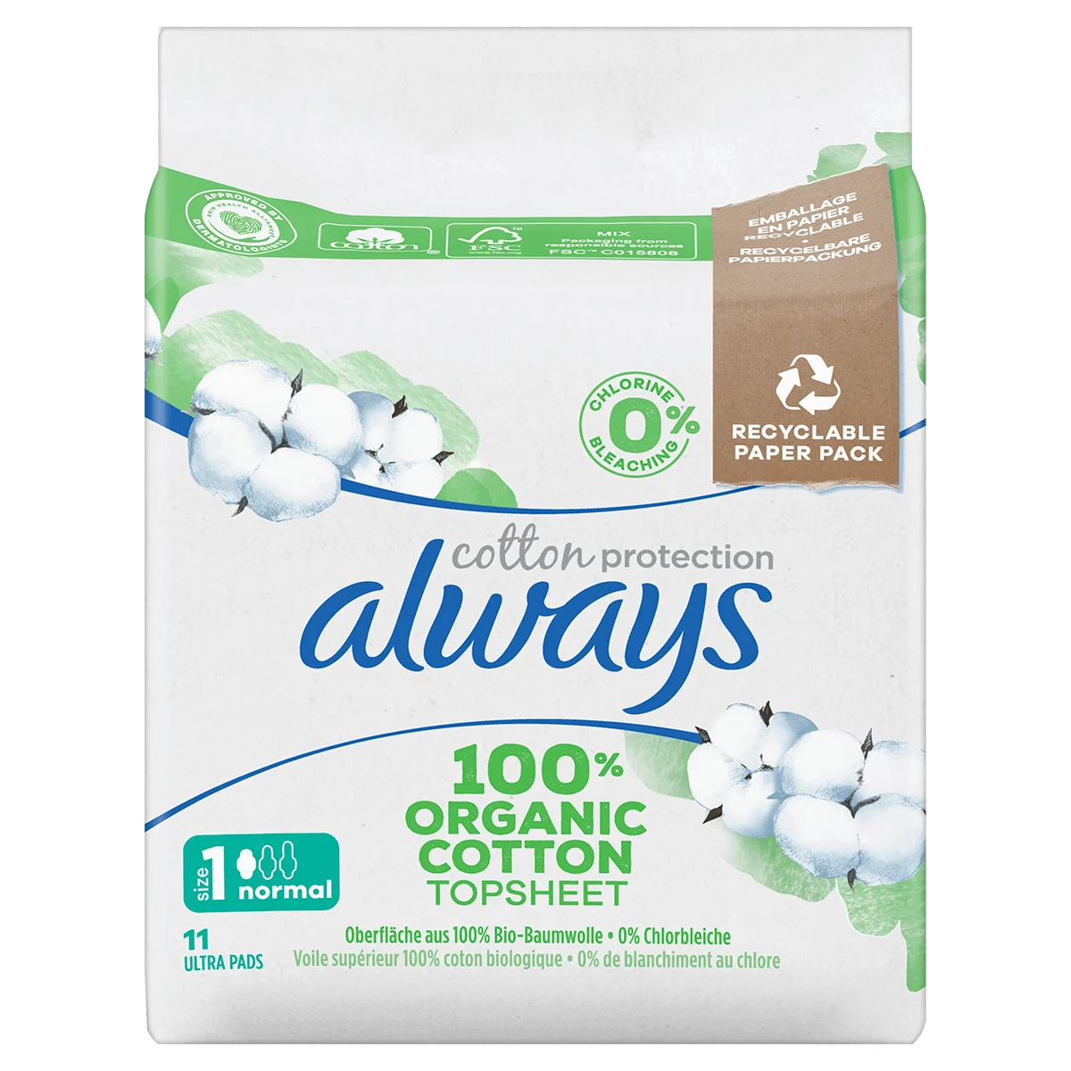 ALWAYS Cotton Protection Ultra Normal DT