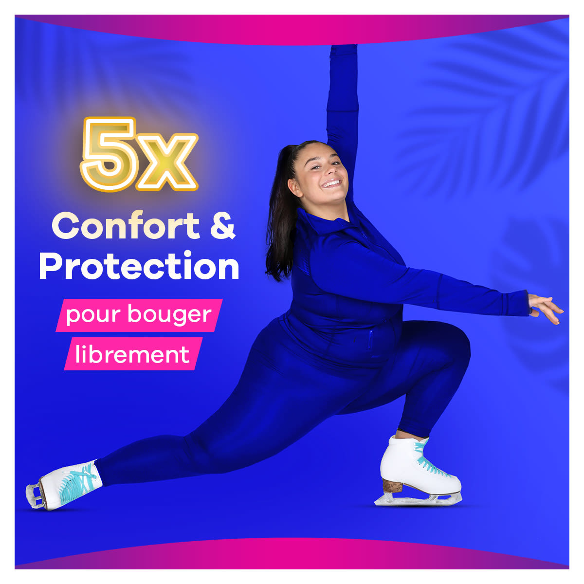 5x confort et protection pour bouger librement