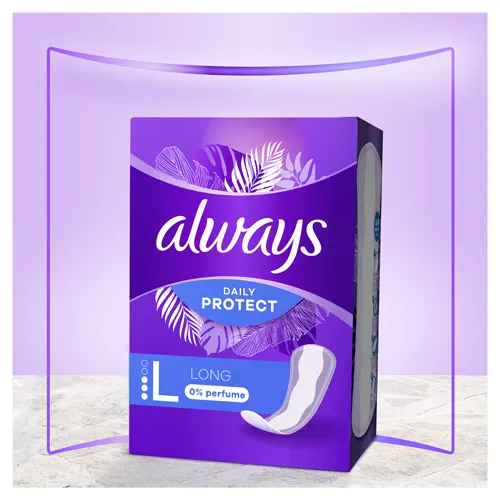 Protège-slips ALWAYS Daily Protect Long