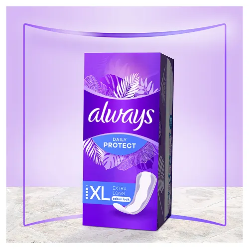 Protège-slips ALWAYS Daily Protect Long