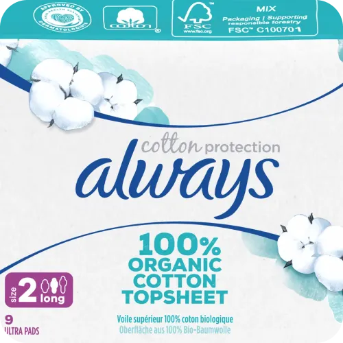 PLP - Always Cotton protection pads