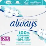 PLP - Always Cotton protection pads