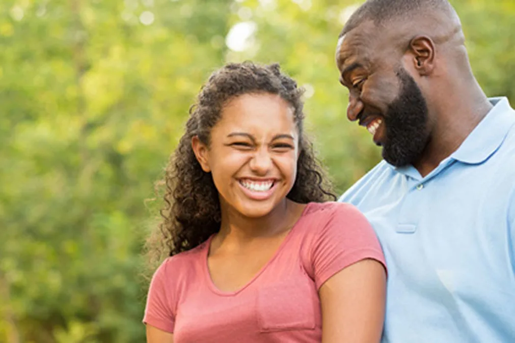 couples being happy