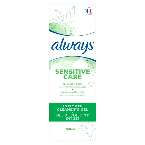 ALWAYS Hygiene Intime Gel 140ml