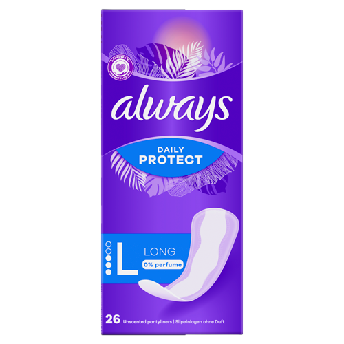 Produto-Protège-slips ALWAYS Daily Protect Long