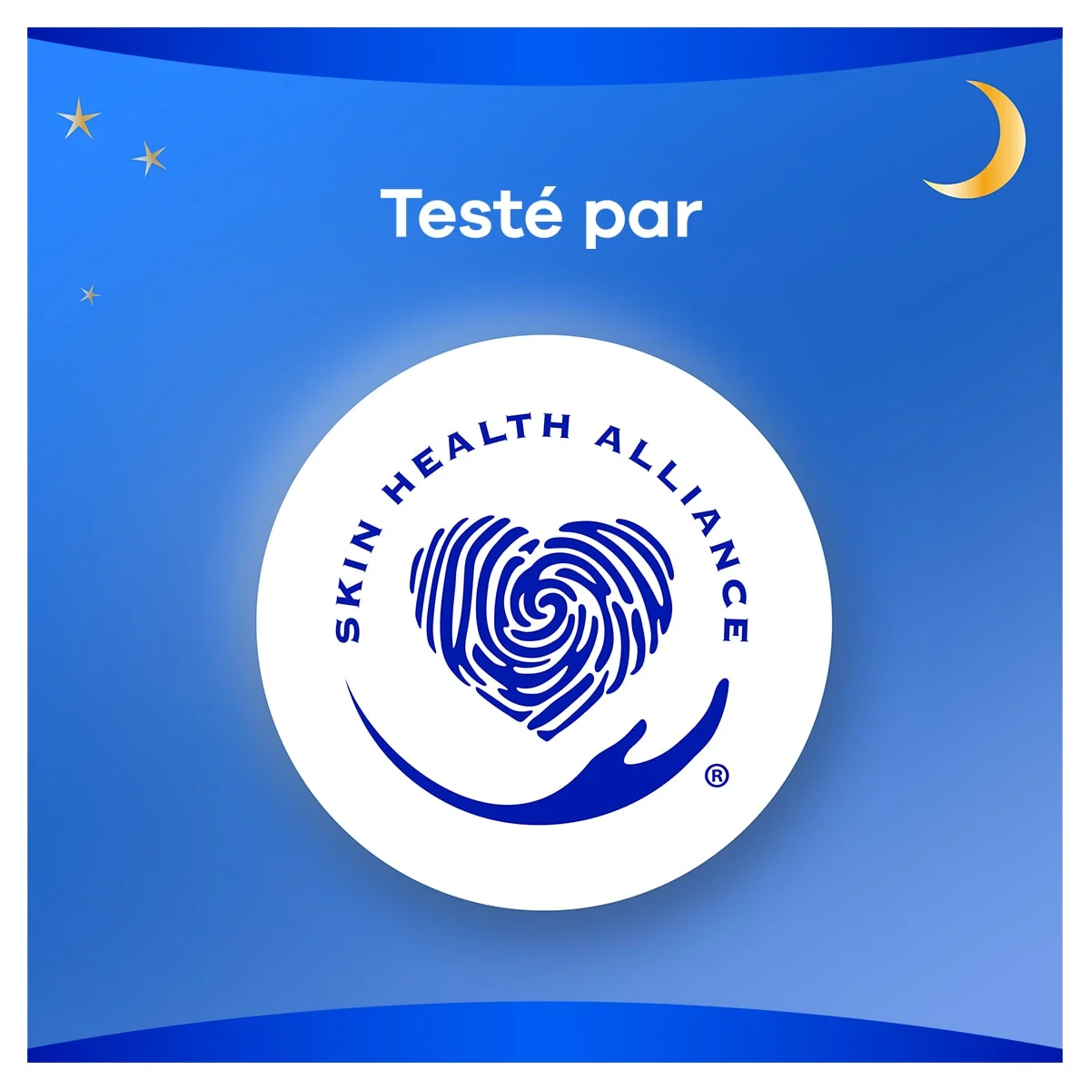Approuvé dermatologiquement par la Skin Health Alliance (Alliance pour la santé de la peau)