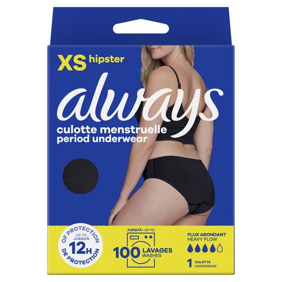 Always culotte menstruelle lavable Hipster