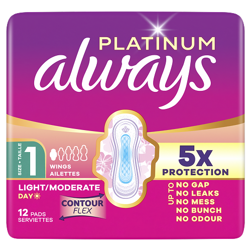 Platinum Jour Flux Léger/Modéré