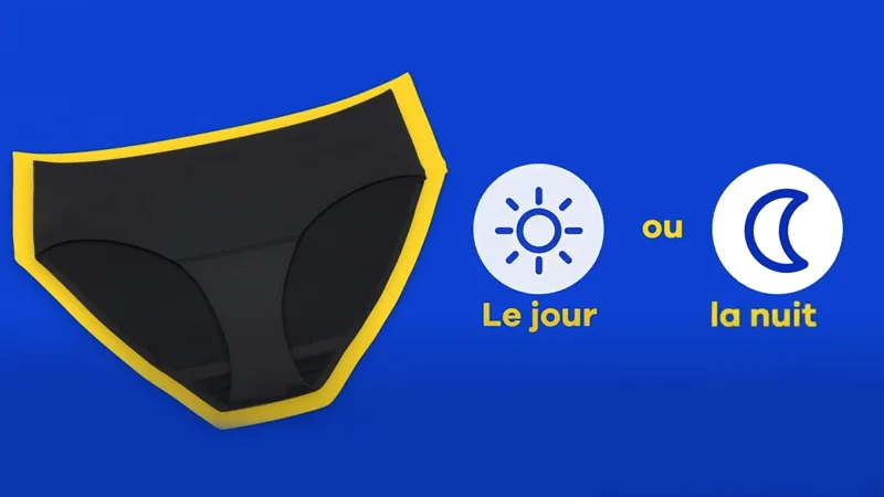 Comment utiliser la culotte menstruelle lavable VIDEO