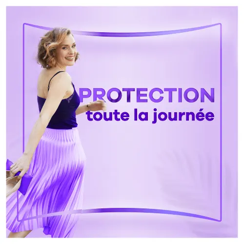 Protection toute la journée avec les protège-slips ALWAYS Daily Protect