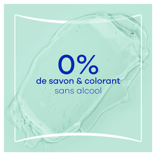 0% de savon & colorant en gel intime Always