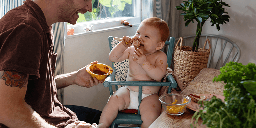 Menú completo para tu bebé de 1 a 2 años