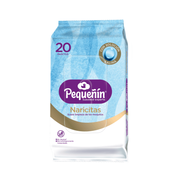 Toallitas Húmedas Pequeñin Naricitas 20