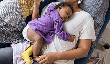 Consejos para que tu bebé duerma seguro