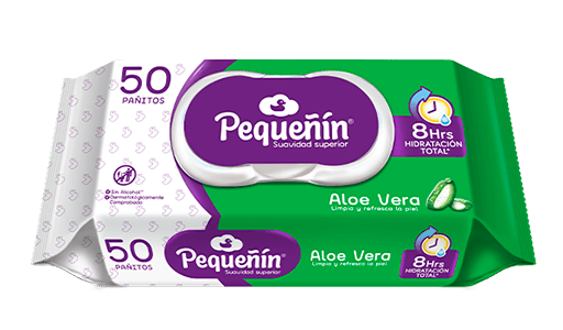 Totallitas humedas aloe vera 50 unidades