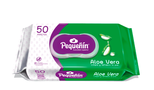 Totallitas humedas aloe vera 50 unidades