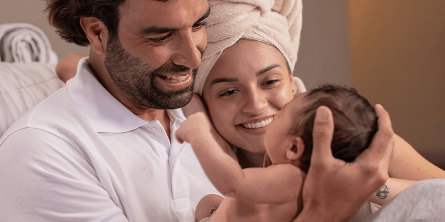 5 formas de estimular a tu recién nacido en sus primeros días paso tres