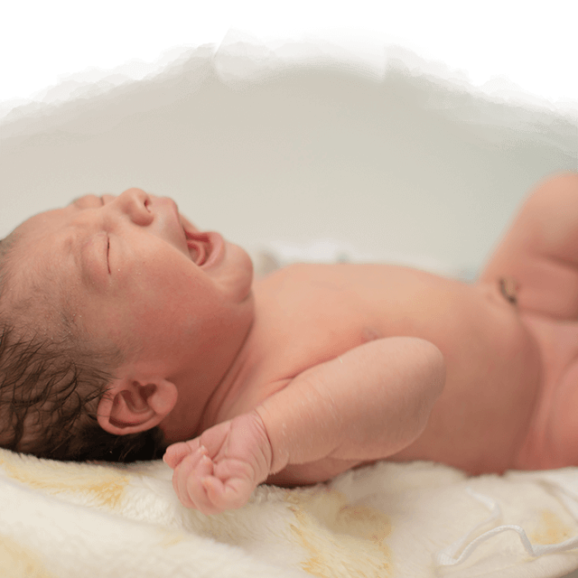 Cuál debe ser el peso de un recién nacido?