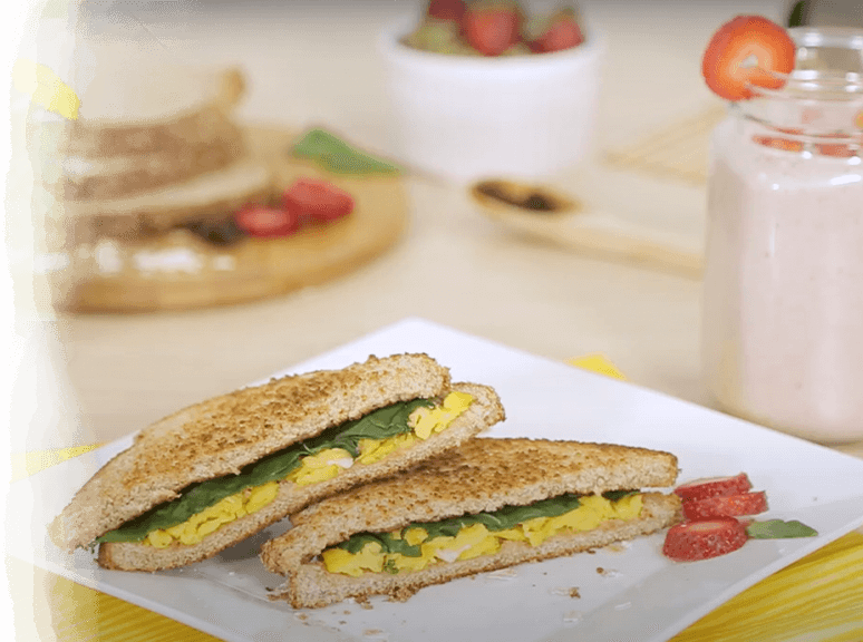 desayuno con todos los nutrientes horizontal