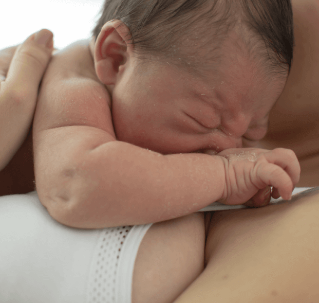 Cómo tratar los cólicos del recién nacido