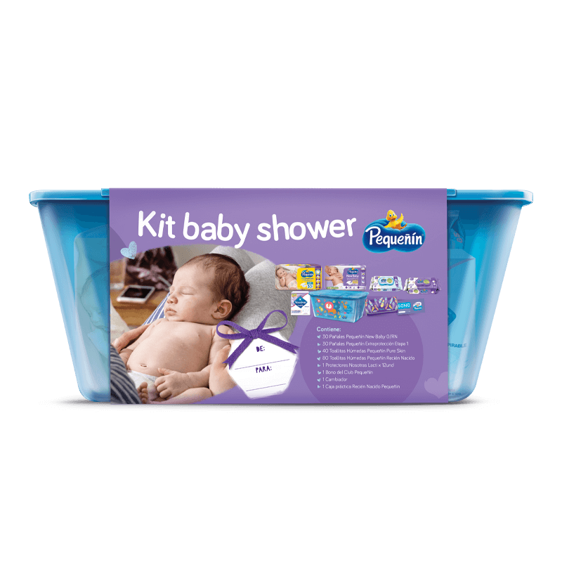 Kit Baby Shower Pequeñín Interna