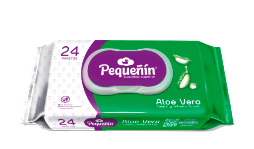 Totallitas humedas aloe vera 24 unidades