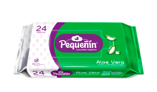 Totallitas humedas aloe vera 24 unidades