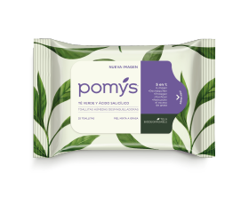 Toallitas Desmaquilladoras con extracto de té verde