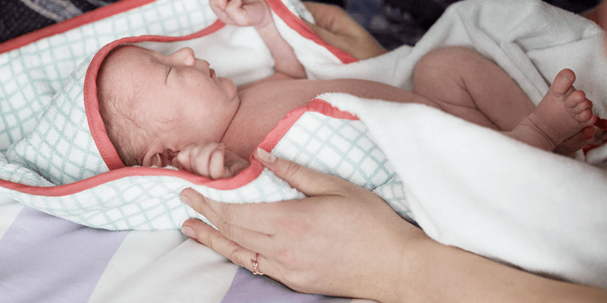 Cuidados del recién nacido en casa