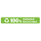 Sello empaque 100% reciclable