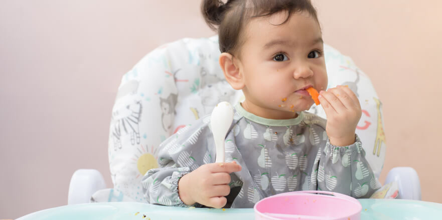 Alimentación complementaria: ¡Las primeras comidas de tu bebé! - Descubre  los mejores artículos que te ayudarán a cuidar a tus hijos