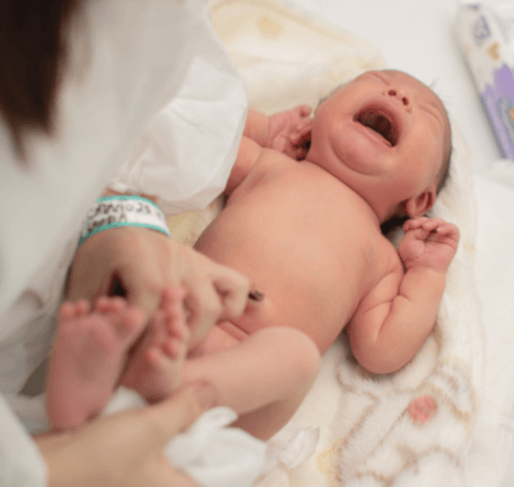 ¿Cuál debe ser el peso de un recién nacido?