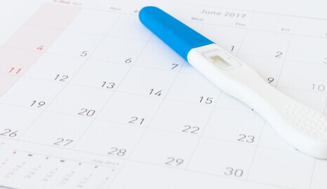 Fechas fertiles para la mujer