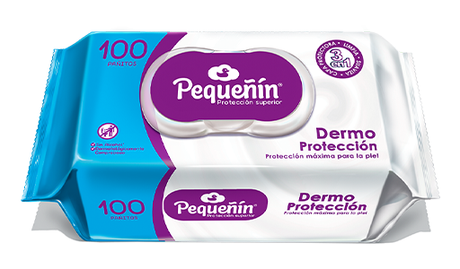 Toallitas Húmedas Pequeñin dermoproteccion 100