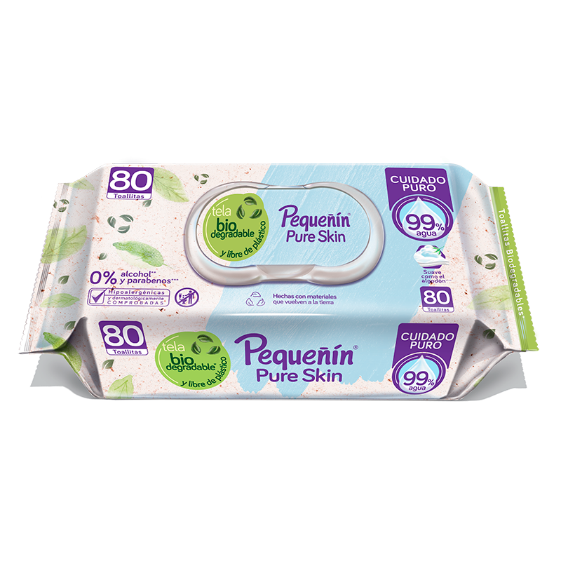 Originals - Toallitas para bebé, toallitas naturales biodegradables y  veganas, 99.6% de agua purificada dermatológicamente probadas, toallitas