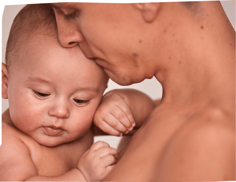Curiosidades de la piel, la piel es el órgano más grande del bebé