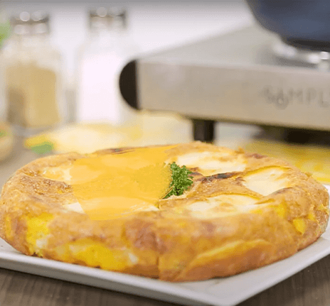 Tortilla de papas principal