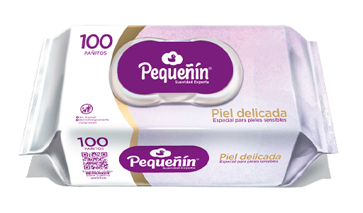 Toallitas Húmedas Pequeñin Piel delicada 100