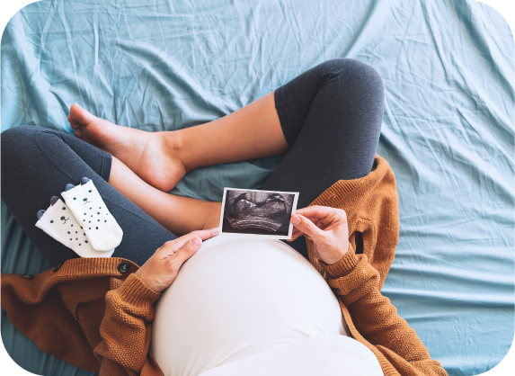En embarazo magazín