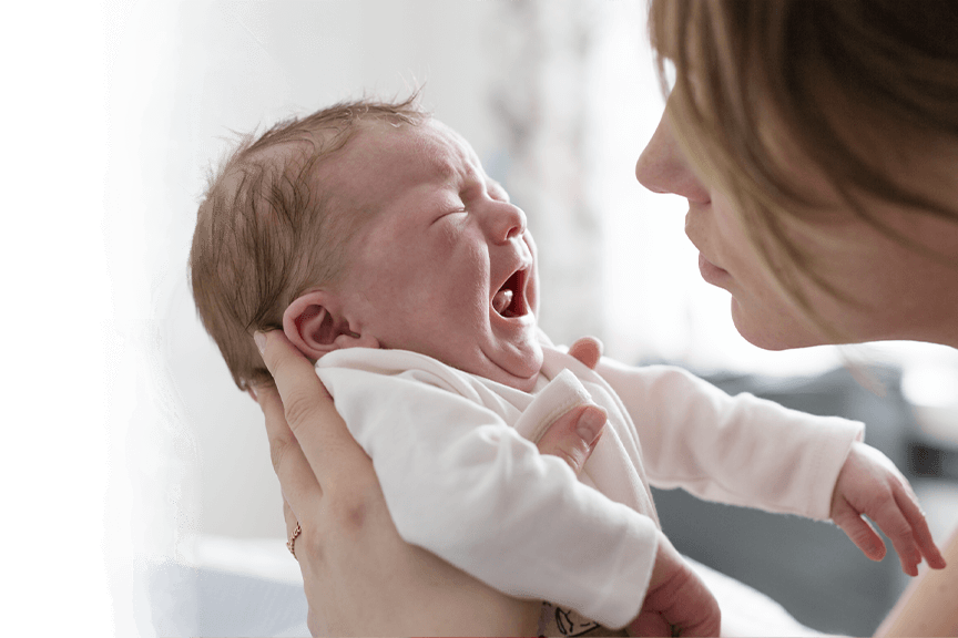 Cómo arrullar a tu bebé paso a paso