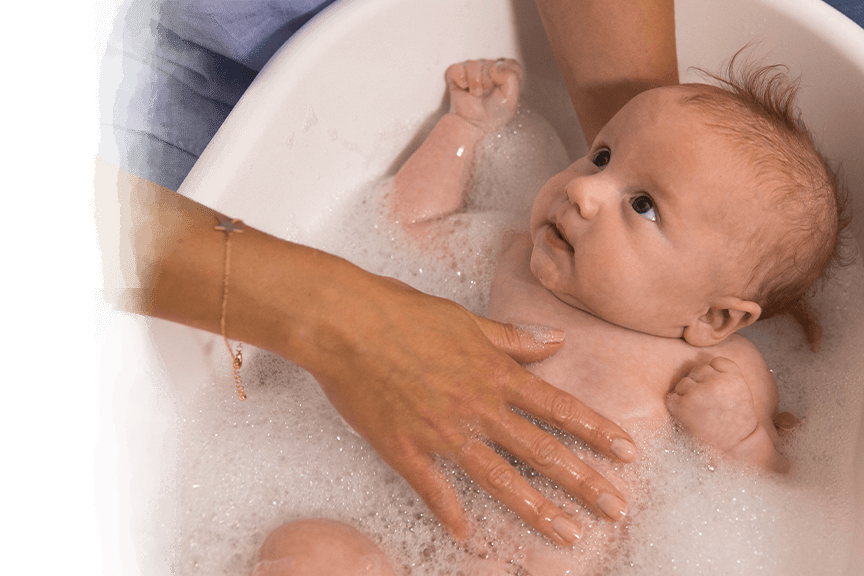 5 preguntas sobre el baño del bebé