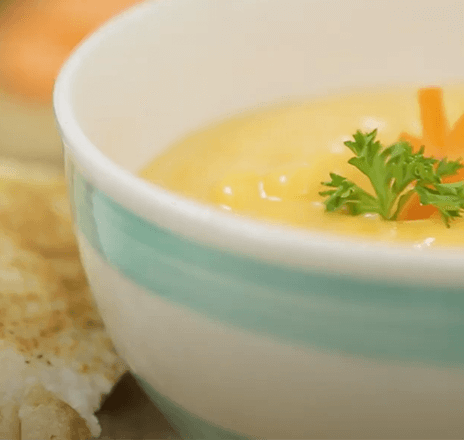 Crema de zanahoria interna