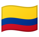 Bandera Colombia Pequeñín