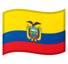 Bandera Ecuador Pequeñín