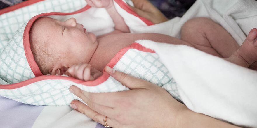 Un adecuado baño de sol para tu bebé