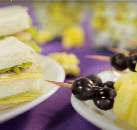 Pasabocas para tu baby shower principal