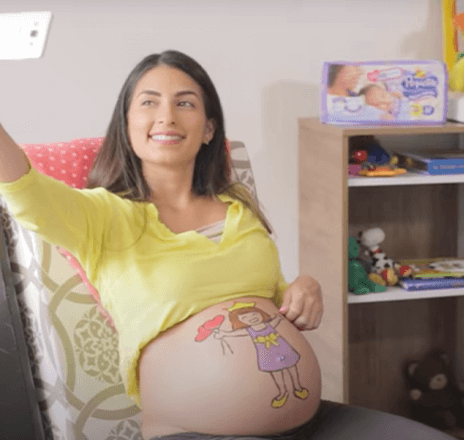 Pinta tu barriguita interna