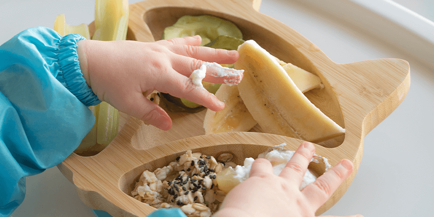 Menú completo para tu bebé de 1 a 2 años