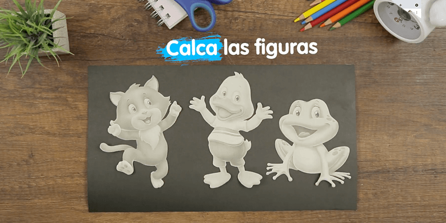 Títeres para estimular la creatividad paso 3
