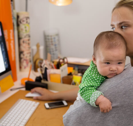 ¿Cómo teletrabajar con niños en casa?